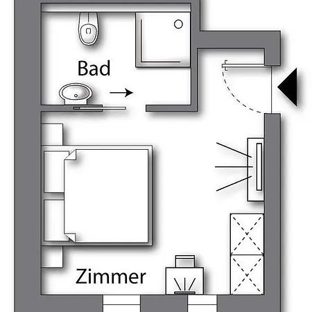 Logierhaus Rheintoreins Hotell
