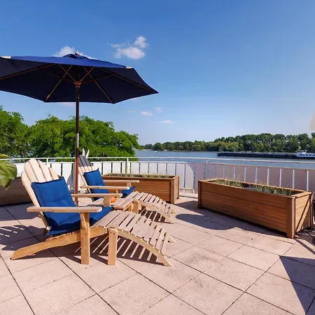 Logierhaus Rheintoreins 3* ريز