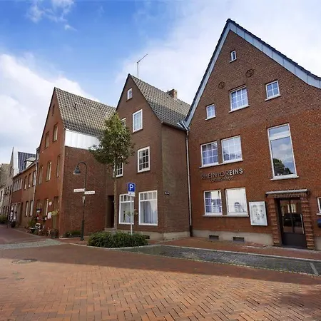 Hotel Logierhaus Rheintoreins Rees