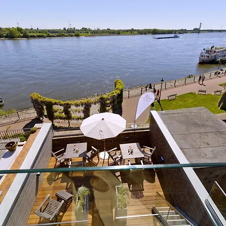 Hotell Logierhaus Rheintoreins Rees