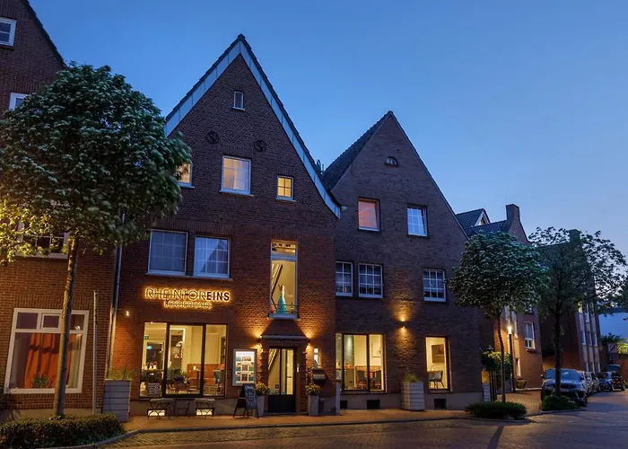 Logierhaus Rheintoreins Rees