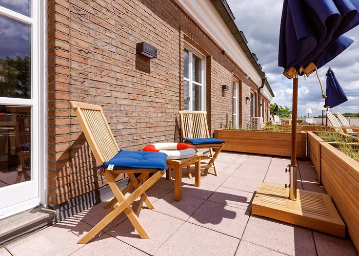 فندق Logierhaus Rheintoreins ريز