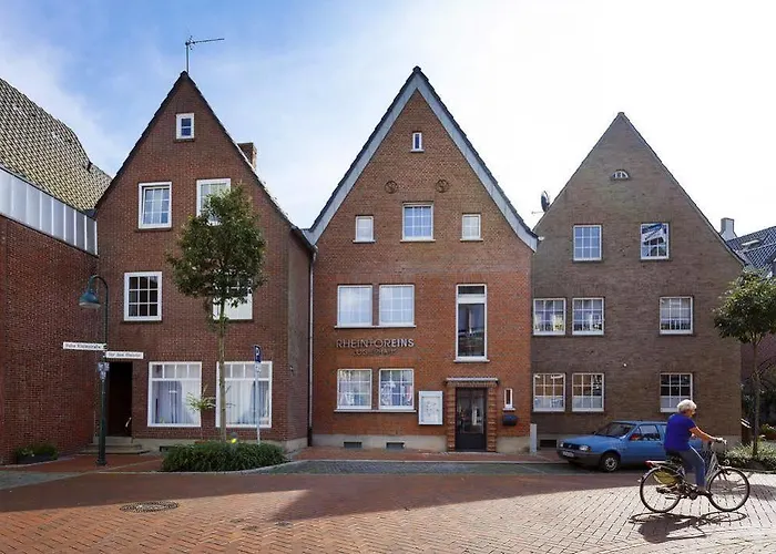 فندق Logierhaus Rheintoreins