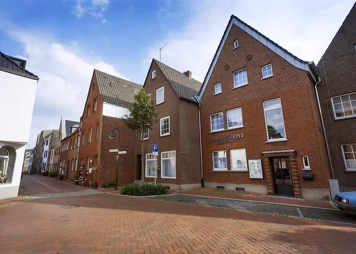 Hotel Logierhaus Rheintoreins Rees